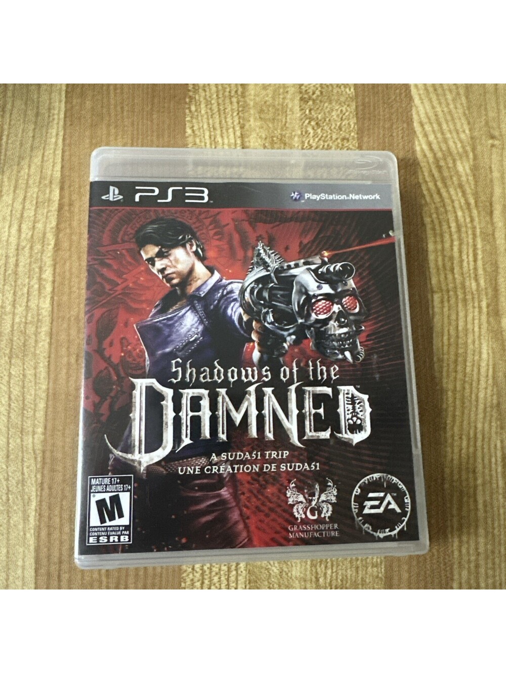 Shadows of the Damned PS3 (Sony PlayStation 3, 2011) CIB Complete Mint Disc